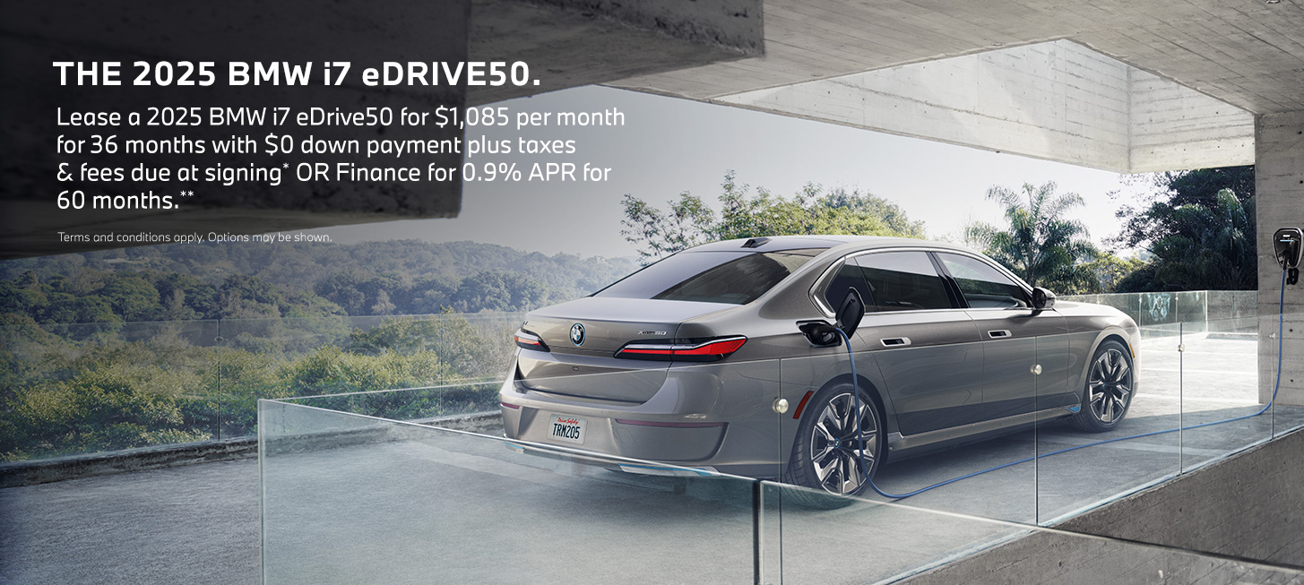 2025 BMW i7 eDRIVE50